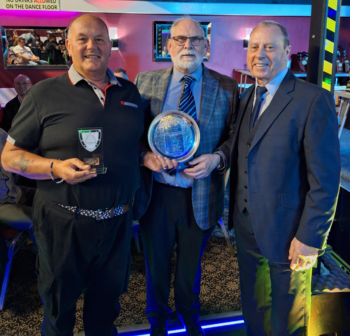 CONGRATS TO OUR GORDON WILSON MEMORIAL TROPHY (OVER 60'S) CHAMPION